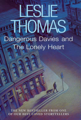 Book cover for Dangerous Davies and Lonely Heart