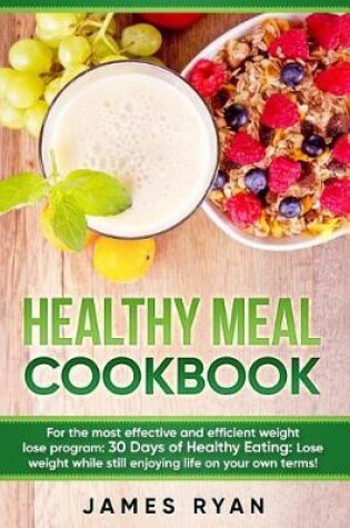 Cover of Healthy Meal Cookbook