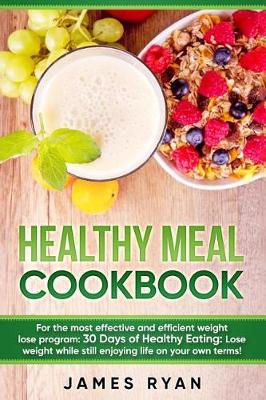 Book cover for Healthy Meal Cookbook