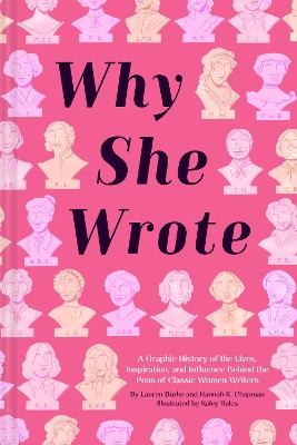 Why She Wrote by Hannah K. Chapman, Lauren Burke
