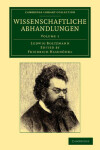 Book cover for Wissenschaftliche Abhandlungen