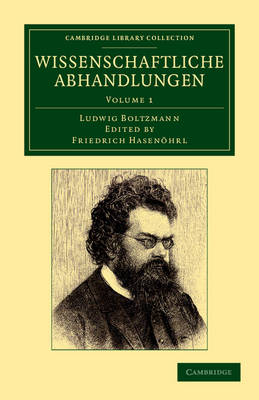 Book cover for Wissenschaftliche Abhandlungen