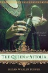 Book cover for The Queen of Attolia