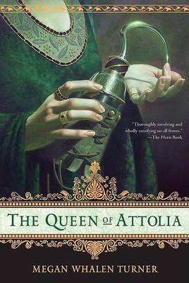 Cover of The Queen of Attolia