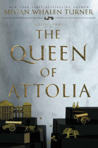 Cover of The Queen of Attolia