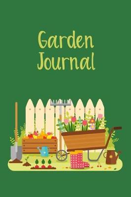 Book cover for Garden Journal