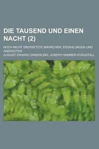 Cover of Die Tausend Und Einen Nacht (2)