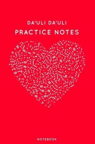 Cover of Da'uli da'uli Practice Notes