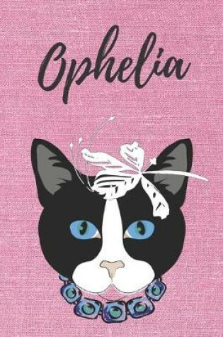 Cover of Ophelia Katzen Notizbuch / Malbuch / Tagebuch / Journal / DIN A5 / Geschenk