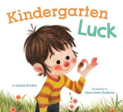 Book cover for Kindergarten Luck