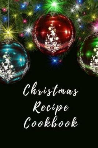 Cover of Christmas Recipe Cookbook