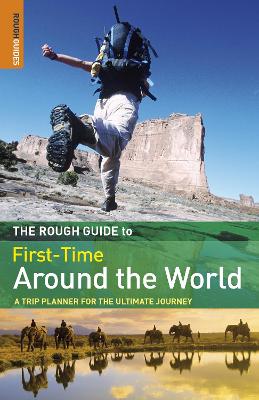 Book cover for The Rough Guide to First-Time Around The World