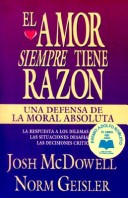 Book cover for El Amor Siempre Tiene Razon