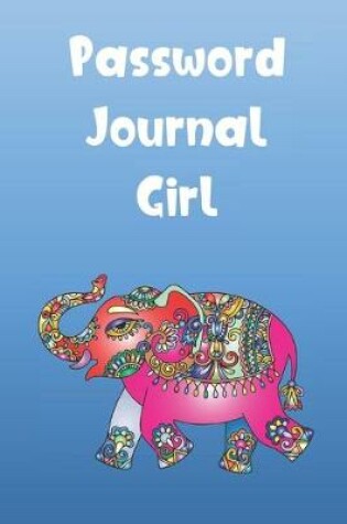 Cover of Password Journal Girl