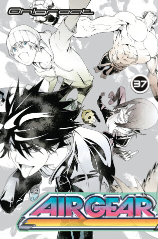 Cover of Air Gear 37