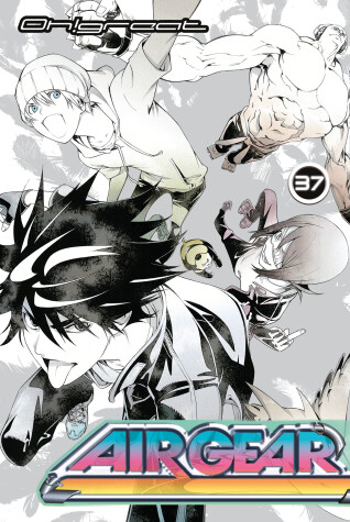 Cover of Air Gear 37