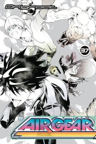 Book cover for Air Gear 37