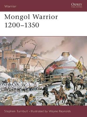 Book cover for Mongol Warrior 1200-1350