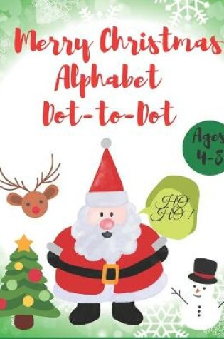 Cover of Christmas Alphabet Dot-to-Dot