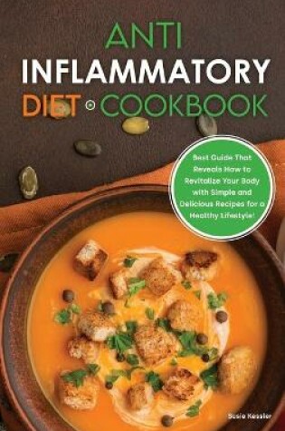 Cover of Anti-Inflammatory Diet Cookbook