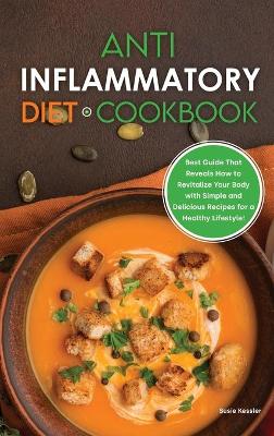 Book cover for Anti-Inflammatory Diet Cookbook