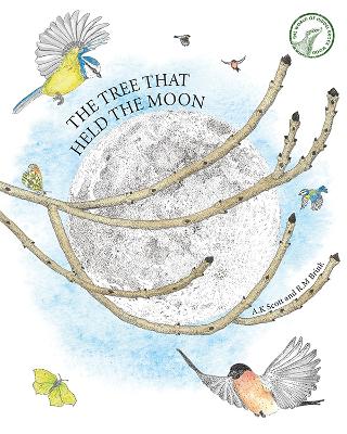 Book cover for The Tree That Held The Moon