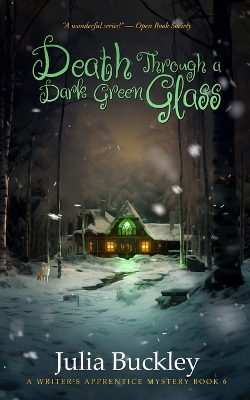 Book cover for Death Through a Dark Green Glass