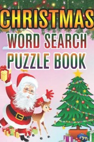 Cover of Christmas Word Search Puzzle book