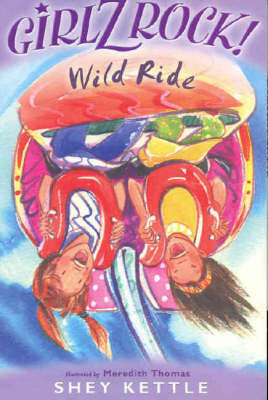 Book cover for Girlz Rock 17: Wild Ride