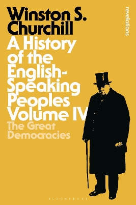 Cover of A History of the English-Speaking Peoples Volume IV