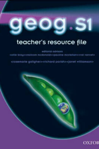 Cover of Geog.Scot: 1: Teacher's Resource File & CD-ROM