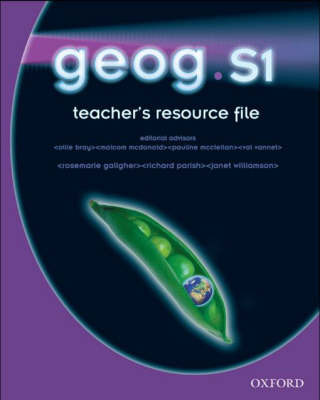 Book cover for Geog.Scot: 1: Teacher's Resource File & CD-ROM