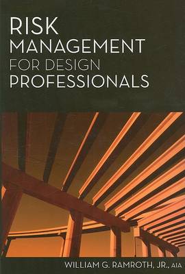 Book cover for Risk Management for Design Professionals