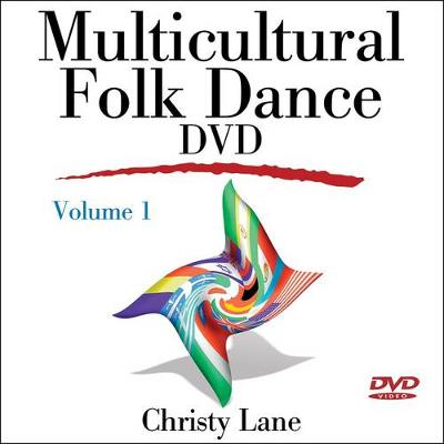 Book cover for Multicultural Folk Dance