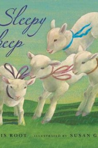 Cover of Ten Sleepy Sheep Board Book