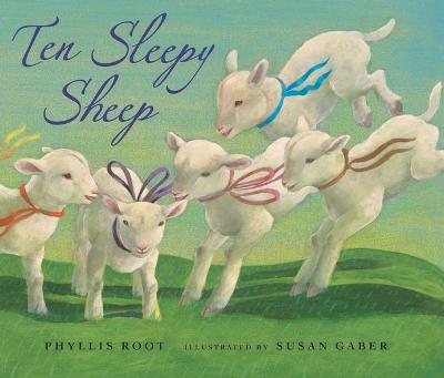 Ten Sleepy Sheep Board Book by Root Phyllis, Gaber Susan