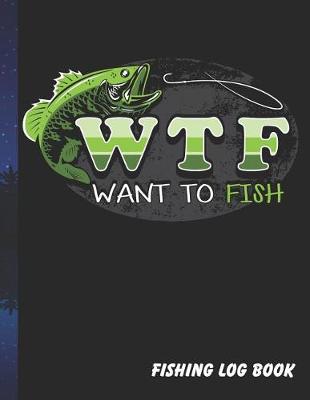 Book cover for Want To Fish