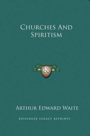 Cover of Churches and Spiritism