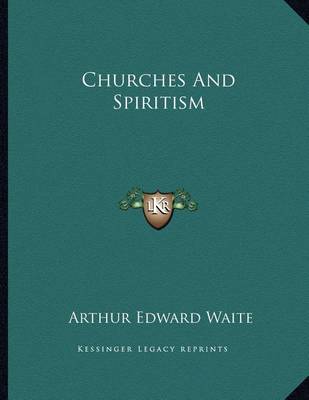 Book cover for Churches and Spiritism