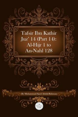 Cover of Tafsir Ibn Kathir Juz' 14 (Part 14)