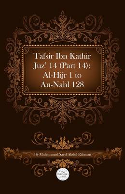 Book cover for Tafsir Ibn Kathir Juz' 14 (Part 14)