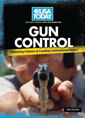 Book cover for Gun Control