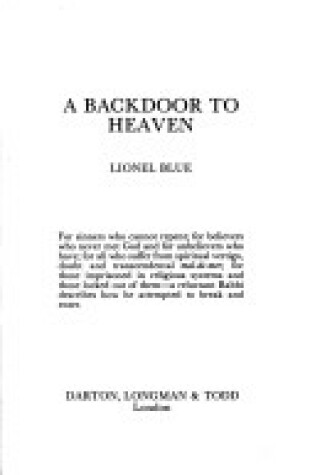 Cover of Backdoor to Heaven