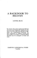 Book cover for Backdoor to Heaven