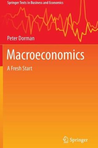 Cover of Macroeconomics