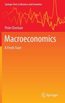 Cover of Macroeconomics