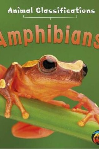 Cover of Animal Classifications Amphibians