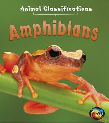 Book cover for Animal Classifications Amphibians