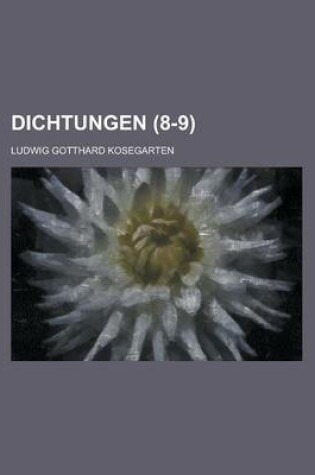 Cover of Dichtungen (8-9 )