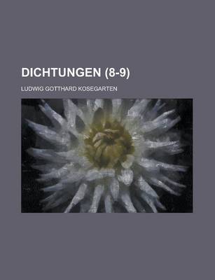 Book cover for Dichtungen (8-9 )